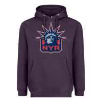 Ranger Ny Heavyweight Hoodie | Teevron