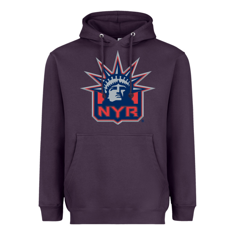 Ranger Ny Heavyweight Hoodie by lanVoArt | Teevron