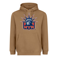 Toasted Coconut ranger ny Heavyweight Hoodie - lanVoArt