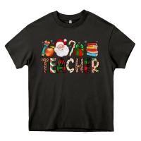 Asphalt teacher christmas Heavy Core Tee - JahusDesignShop