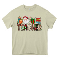 Mossy teacher christmas Heavy Core Tee - JahusDesignShop