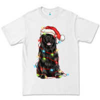 White christmas newfoundland dog Premium Tee - LillyAllenDesigns