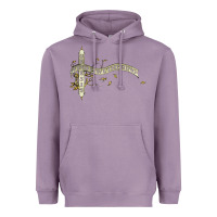 Lavender genesis   wind & wuthering Heavyweight Hoodie - lanVoArt