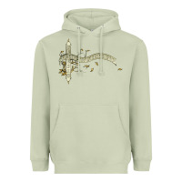 Matcha genesis   wind & wuthering Heavyweight Hoodie - lanVoArt