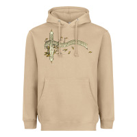 Mushroom genesis   wind & wuthering Heavyweight Hoodie - lanVoArt