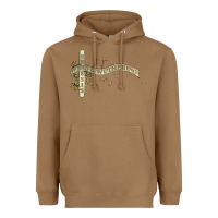 Toasted Coconut genesis   wind & wuthering Heavyweight Hoodie - lanVoArt