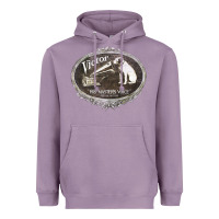 Lavender his master's voice Heavyweight Hoodie - lanVoArt