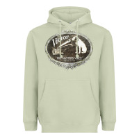 Matcha his master's voice Heavyweight Hoodie - lanVoArt