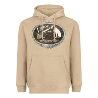 Mushroom his master's voice Heavyweight Hoodie - lanVoArt