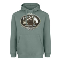 Sage his master's voice Heavyweight Hoodie - lanVoArt