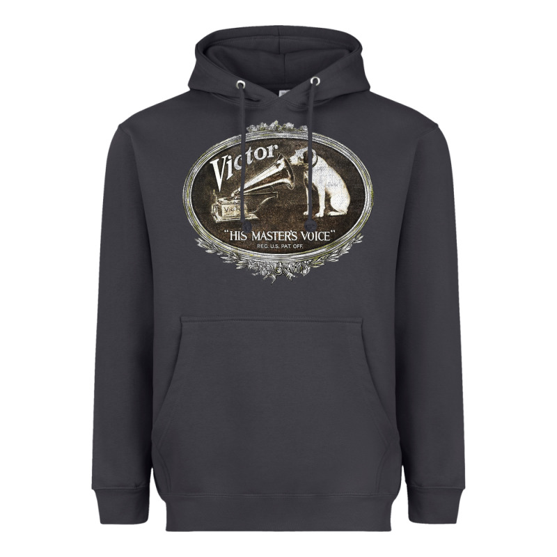 His Master's Voice Heavyweight Hoodie by lanVoArt | Teevron