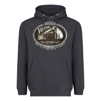 Smoke his master's voice Heavyweight Hoodie - lanVoArt
