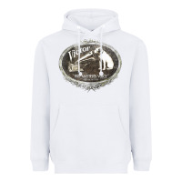 White his master's voice Heavyweight Hoodie - lanVoArt
