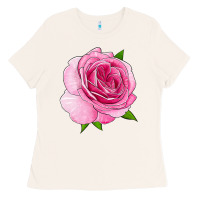Bone All Dressed Up Rose Ladies Tee - LillyAllenDesigns
