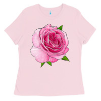 All Dressed Up Rose Ladies Tee | Teevron
