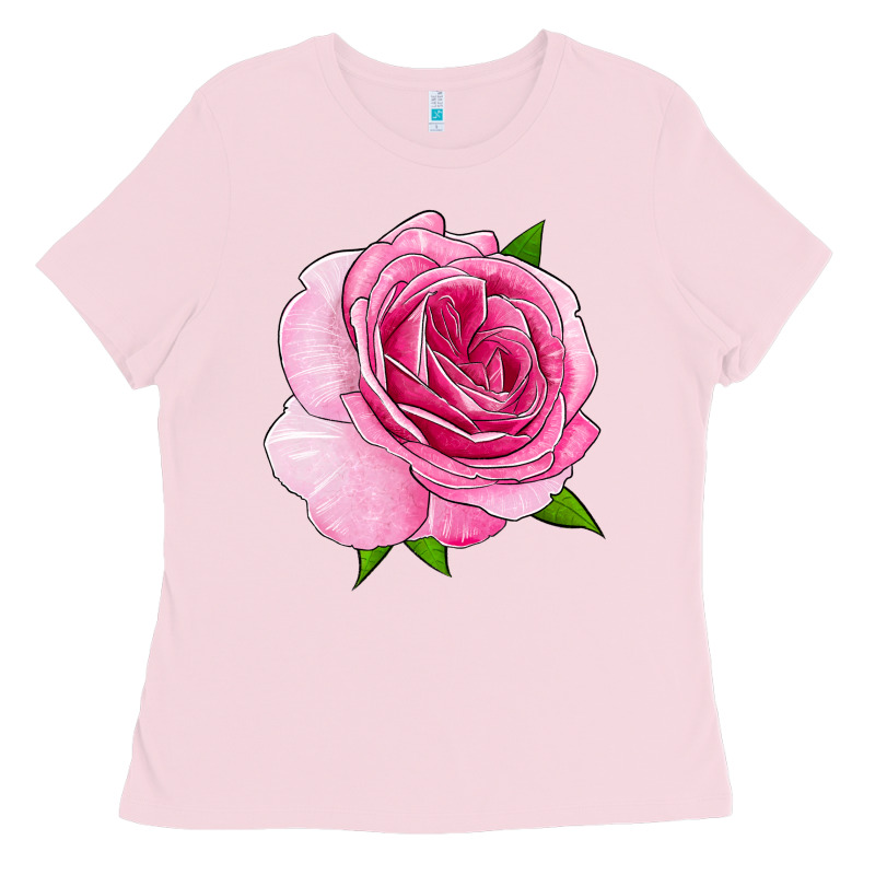 All Dressed Up Rose Ladies Tee by LillyAllenDesigns | Teevron