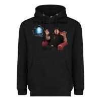 Black ball lightning; osbournes want to believe Heavyweight Hoodie - lanVoArt