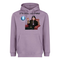 Ball Lightning; Osbournes Want To Believe Heavyweight Hoodie | Teevron