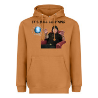 Meerkat ball lightning; osbournes want to believe Heavyweight Hoodie - lanVoArt