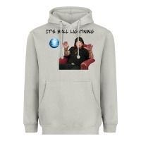 Moon Dust ball lightning; osbournes want to believe Heavyweight Hoodie - lanVoArt