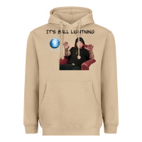 Mushroom ball lightning; osbournes want to believe Heavyweight Hoodie - lanVoArt