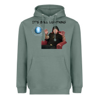 Sage ball lightning; osbournes want to believe Heavyweight Hoodie - lanVoArt