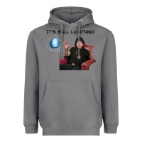 Storm ball lightning; osbournes want to believe Heavyweight Hoodie - lanVoArt