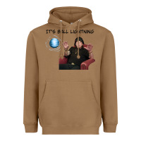 Toasted Coconut ball lightning; osbournes want to believe Heavyweight Hoodie - lanVoArt