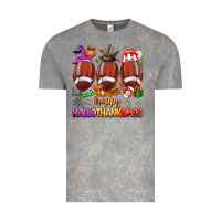 Cloud Rock happy hallothanksmas football Vintage Tee - texasbilliewilder