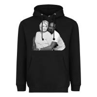 Black snoop and martha Heavyweight Hoodie - lanVoArt