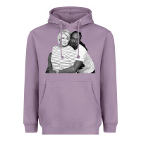 Lavender snoop and martha Heavyweight Hoodie - lanVoArt