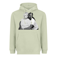 Matcha snoop and martha Heavyweight Hoodie - lanVoArt