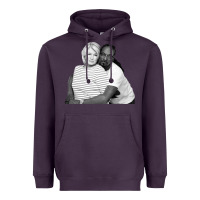 Plum snoop and martha Heavyweight Hoodie - lanVoArt