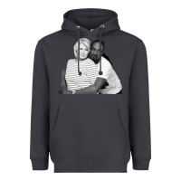 Snoop And Martha Heavyweight Hoodie | Teevron