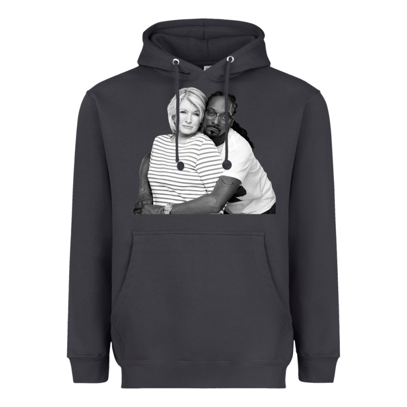 Snoop And Martha Heavyweight Hoodie by lanVoArt | Teevron