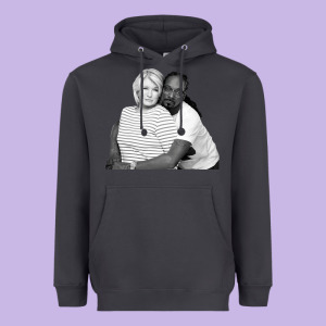Snoop And Martha Heavyweight Hoodie Designed By Lanvoart