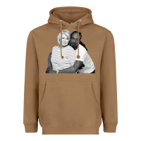 Toasted Coconut snoop and martha Heavyweight Hoodie - lanVoArt