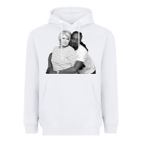 White snoop and martha Heavyweight Hoodie - lanVoArt