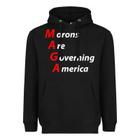 Black morons are governing america anti trump political t shirt Heavyweight Hoodie - lanVoArt