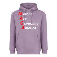 Lavender morons are governing america anti trump political t shirt Heavyweight Hoodie - lanVoArt