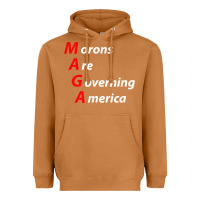 Meerkat morons are governing america anti trump political t shirt Heavyweight Hoodie - lanVoArt
