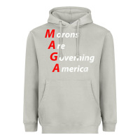 Moon Dust morons are governing america anti trump political t shirt Heavyweight Hoodie - lanVoArt