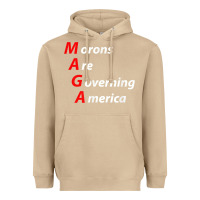 Mushroom morons are governing america anti trump political t shirt Heavyweight Hoodie - lanVoArt