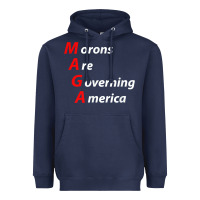 Navy morons are governing america anti trump political t shirt Heavyweight Hoodie - lanVoArt