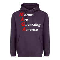 Plum morons are governing america anti trump political t shirt Heavyweight Hoodie - lanVoArt
