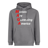 Storm morons are governing america anti trump political t shirt Heavyweight Hoodie - lanVoArt