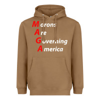 Toasted Coconut morons are governing america anti trump political t shirt Heavyweight Hoodie - lanVoArt
