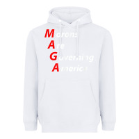 White morons are governing america anti trump political t shirt Heavyweight Hoodie - lanVoArt