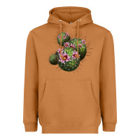 Meerkat arizona fishhook cacti Heavyweight Hoodie - LillyAllenDesigns