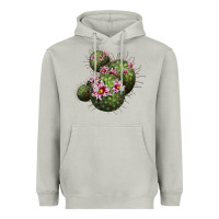 Moon Dust arizona fishhook cacti Heavyweight Hoodie - LillyAllenDesigns
